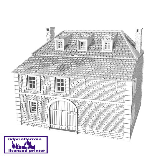 Hougoumont Mansion