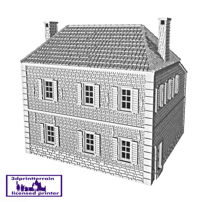 Hougoumont Mansion