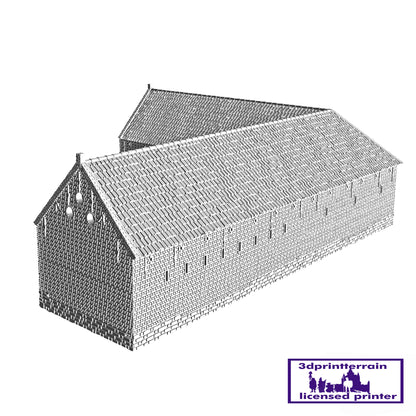 Hougoumont North East Barn
