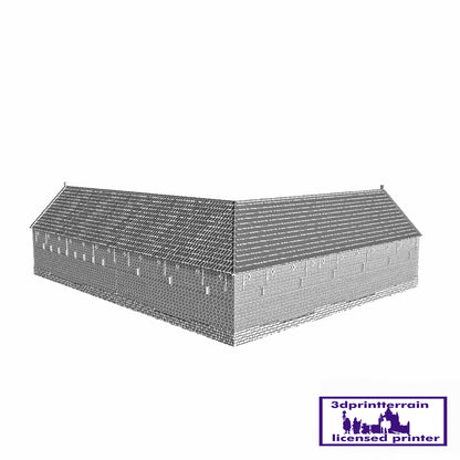 Hougoumont North East Barn