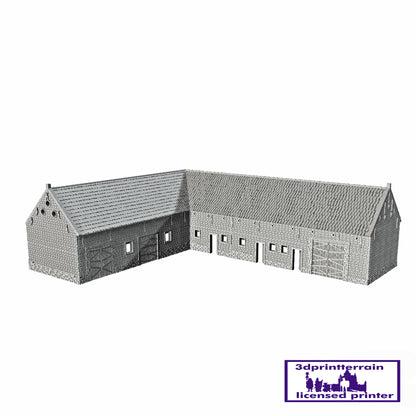 Hougoumont North East Barn