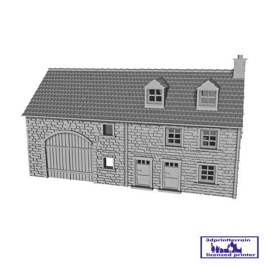 Belgic House 1