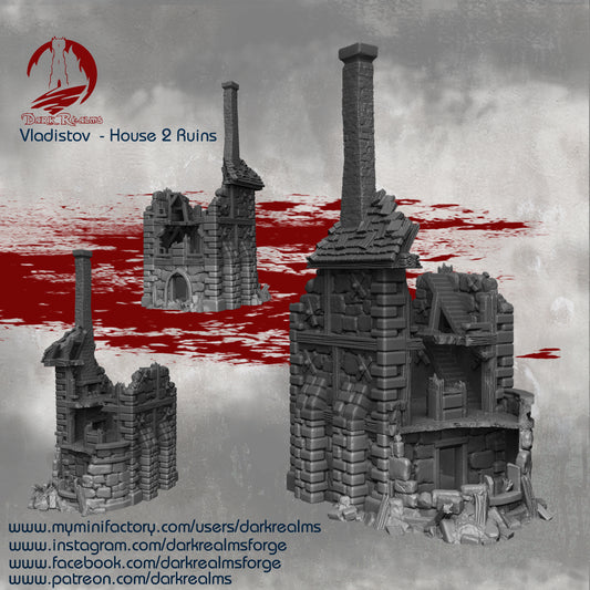 Vladistov House 2 Ruins Transylvania