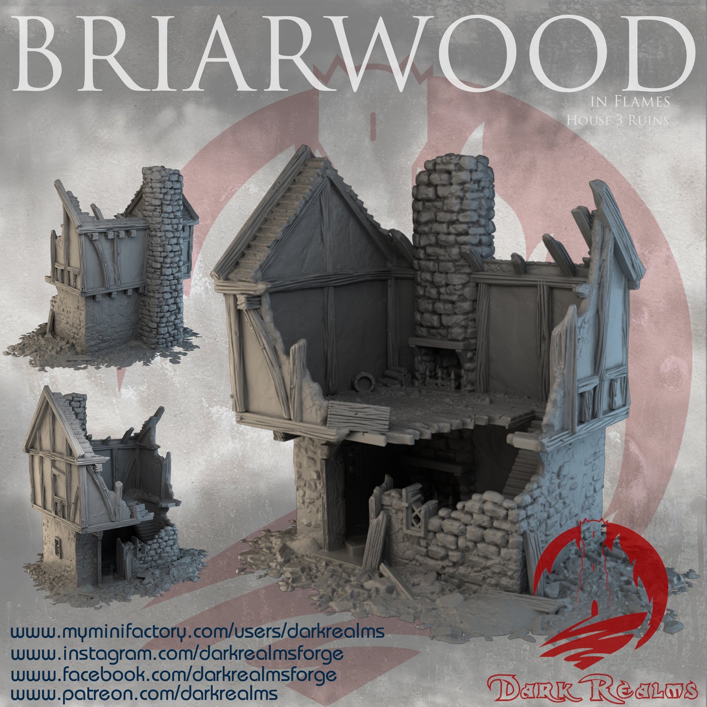 Briarwood House 3 Ruins