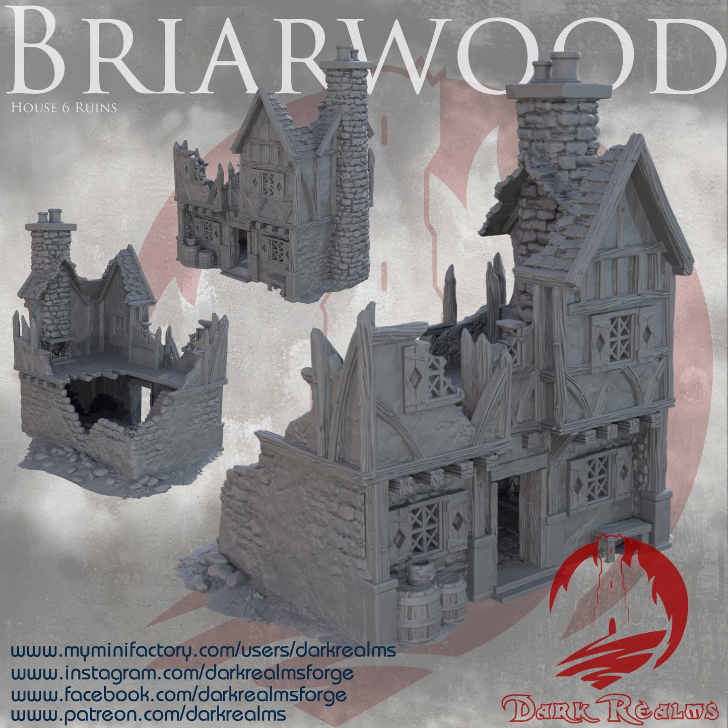 Briarwood House 6 Ruins