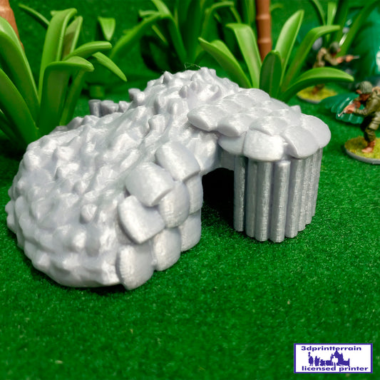 Machine Gun Bunker