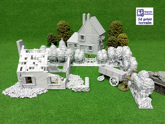 Collection Normandy Bocage
