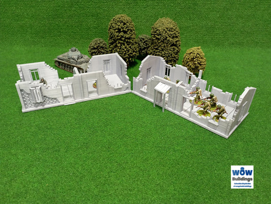 Italian Rural House A & B Ruined