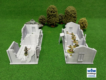 Italian Rural House A & B Ruined