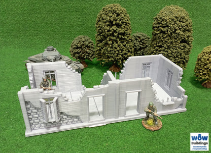 Italian Rural House A & B Ruined