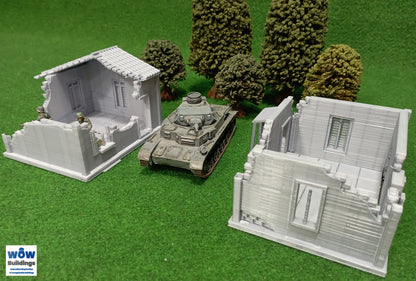 Italian Rural House C & D Ruined
