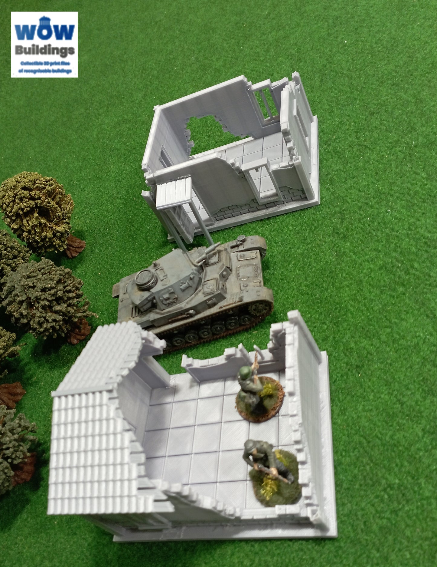 Italian Rural House C & D Ruined
