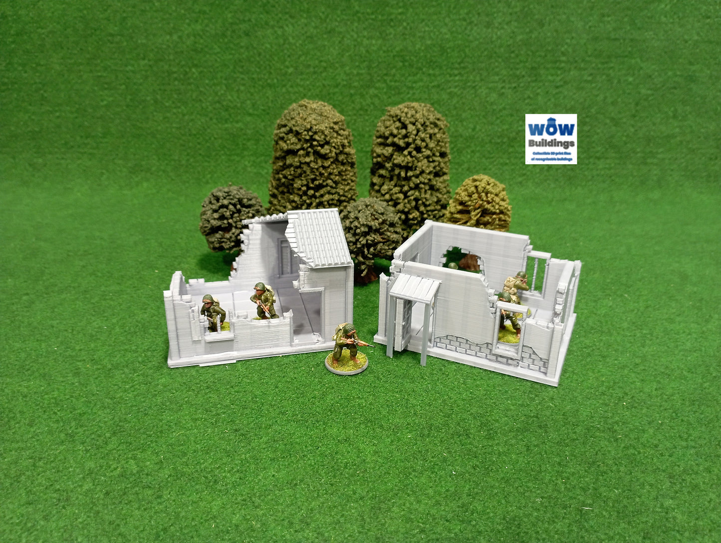 Italian Rural House C & D Ruined