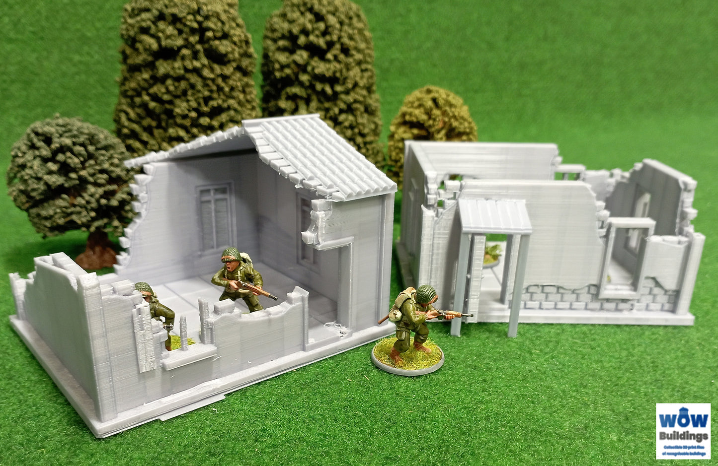 Italian Rural House C & D Ruined