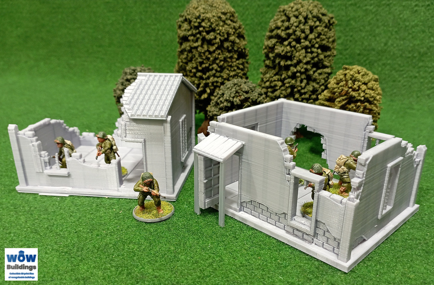 Italian Rural House C & D Ruined