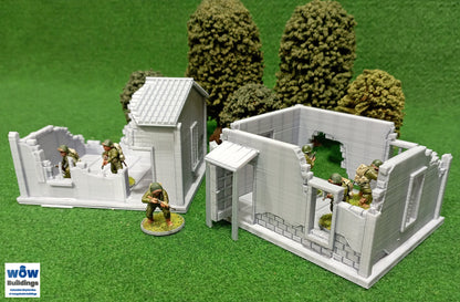 Italian Rural House C & D Ruined