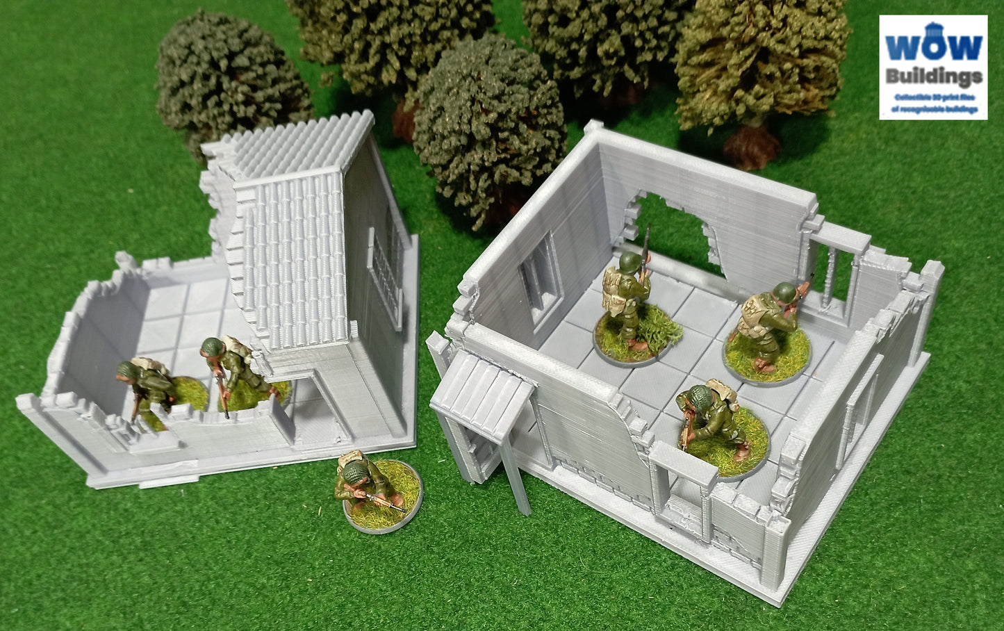Italian Rural House C & D Ruined
