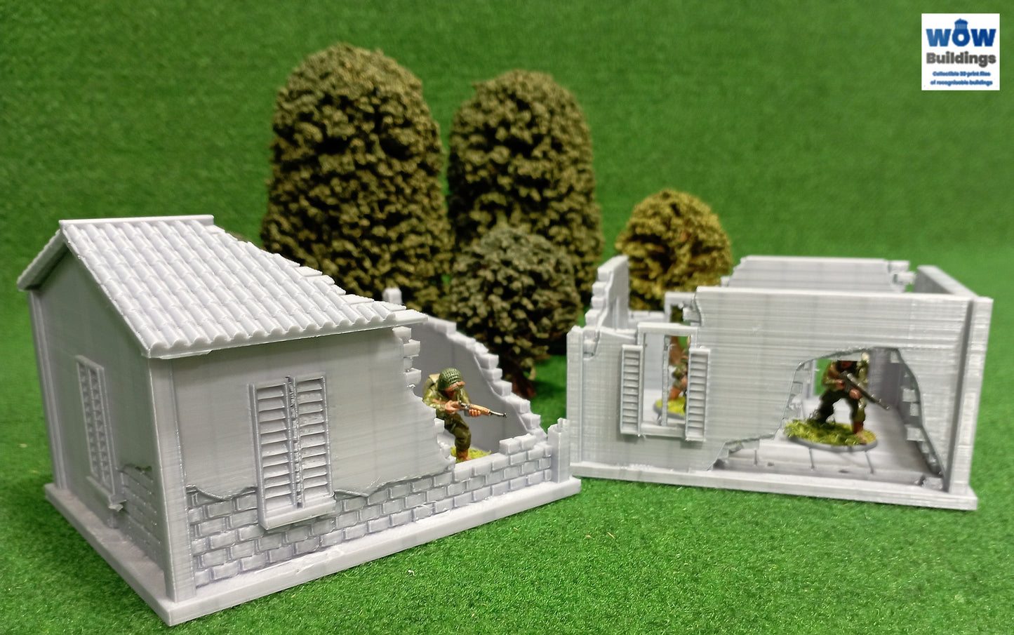 Italian Rural House C & D Ruined