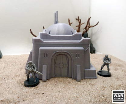 Small Desert House