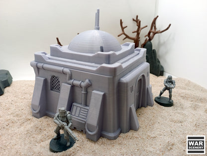 Small Desert House