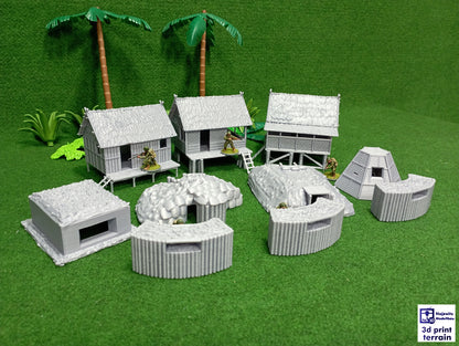 Collection Pacific Jungle