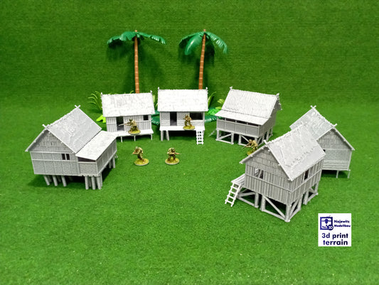Collection Pacific Huts