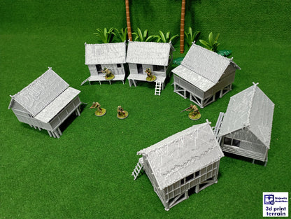Collection Pacific Huts
