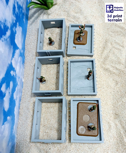Small Desert House