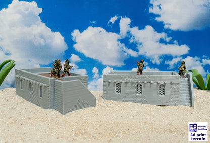 Medium Desert House Model A