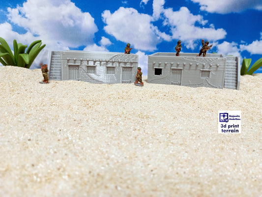 Medium Desert House Model C