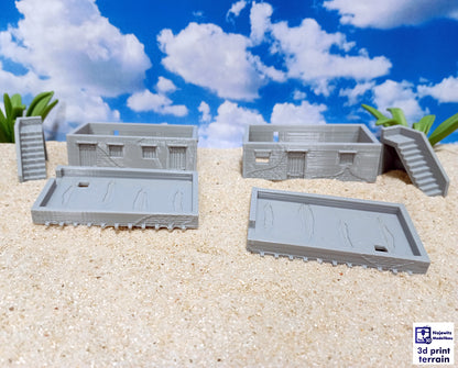 Medium Desert House Model C