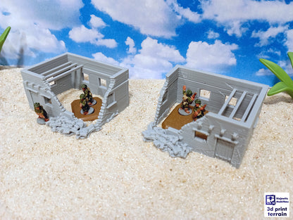 Small Ruined Desert House