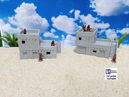 Large Desert House Model B