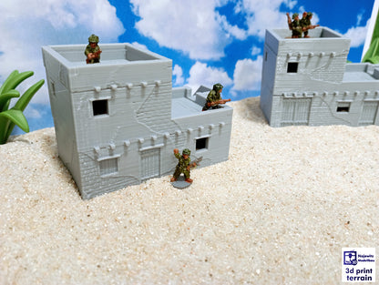 Large Desert House Model B