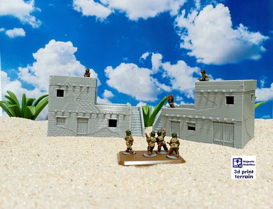 Large Desert House Model A
