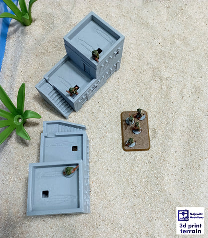 Large Desert House Model A