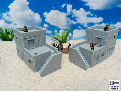 Large Desert House Model A