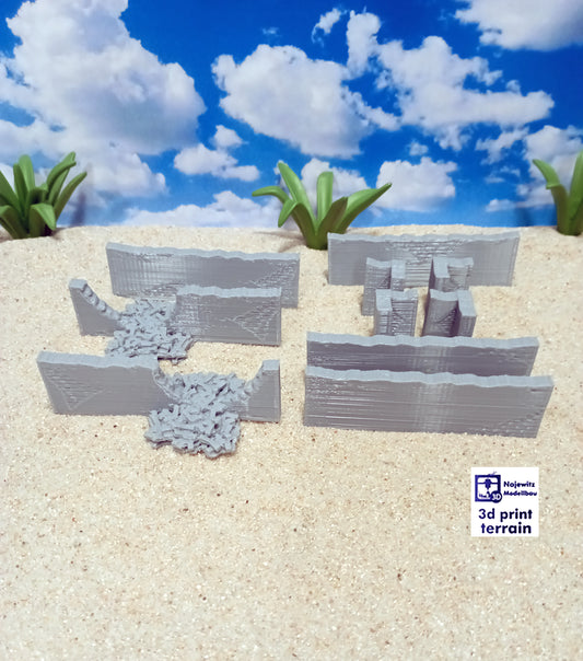 Compound Walls
