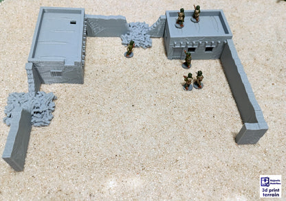 Compound Walls