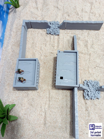 Compound Walls