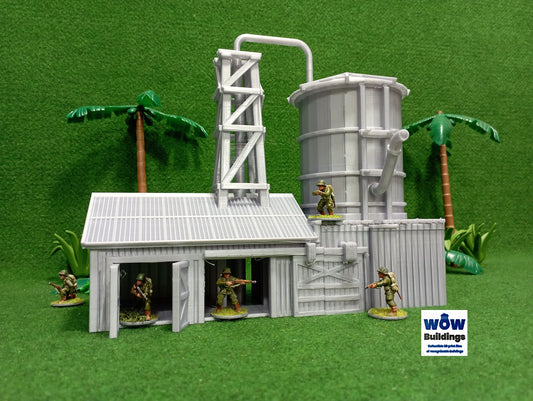 Train Yard Water Tower