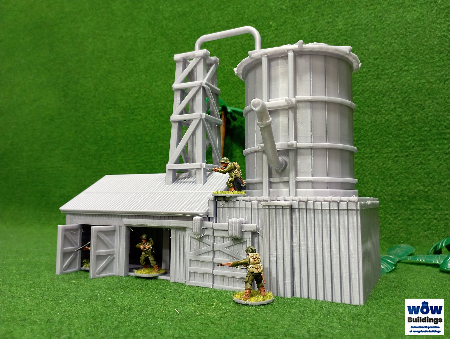 Train Yard Water Tower
