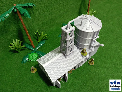 Train Yard Water Tower