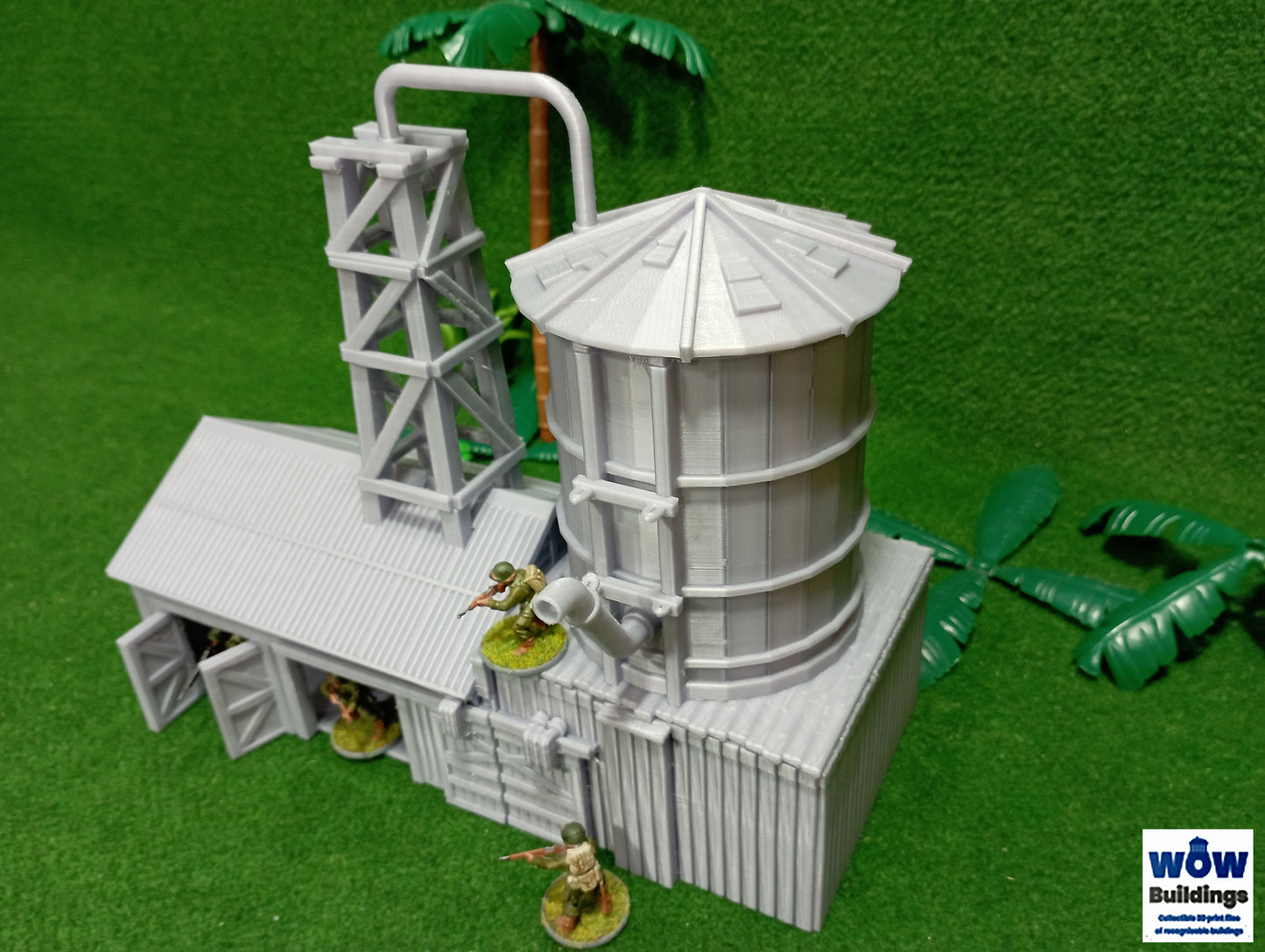 Train Yard Water Tower