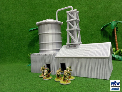Train Yard Water Tower