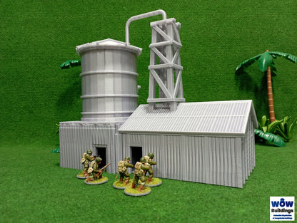 Train Yard Water Tower
