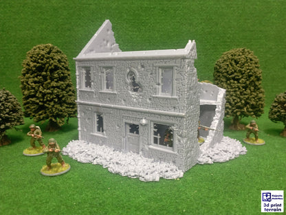 House 1 Ruined Sainte-Marie-du-Mont