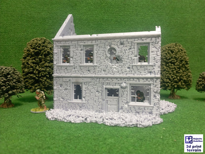 House 1 Ruined Sainte-Marie-du-Mont