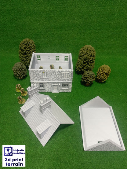 House 1 Sainte-Marie-du-Mont