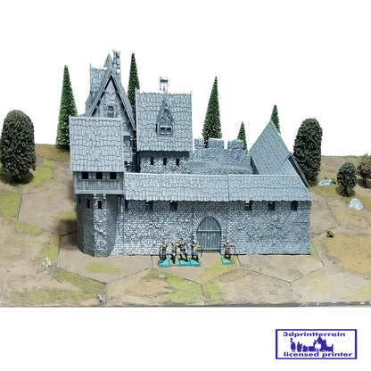 Bastle Fortified Mansion